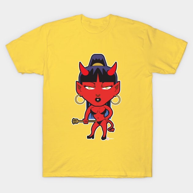 Hot Stuff!!!! T-Shirt by D.W. Frydendall